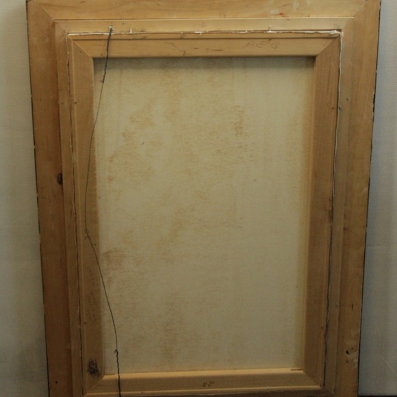 Acrylic on Canvas Painting: Seascape by P. Sykes - Picture 6 of 6